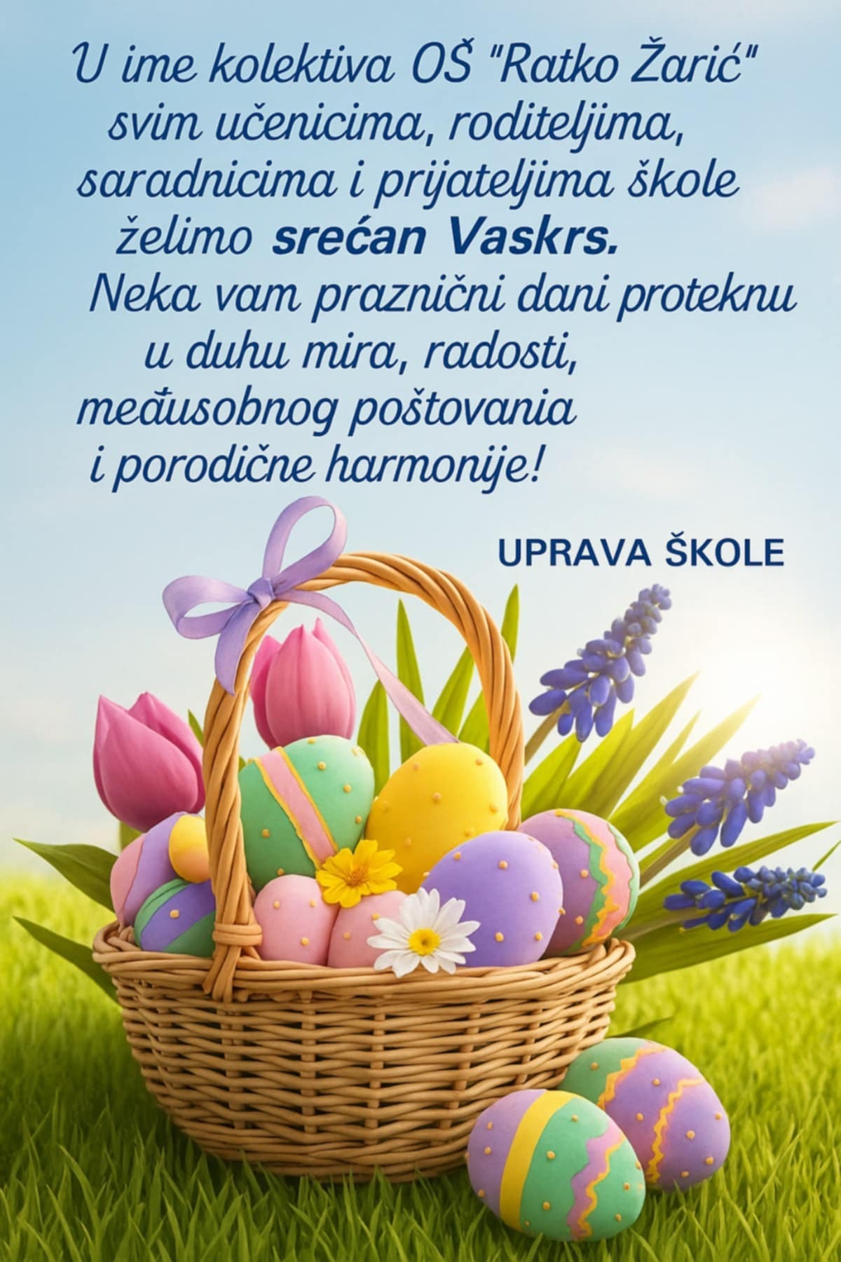 vaskrs.cestitka