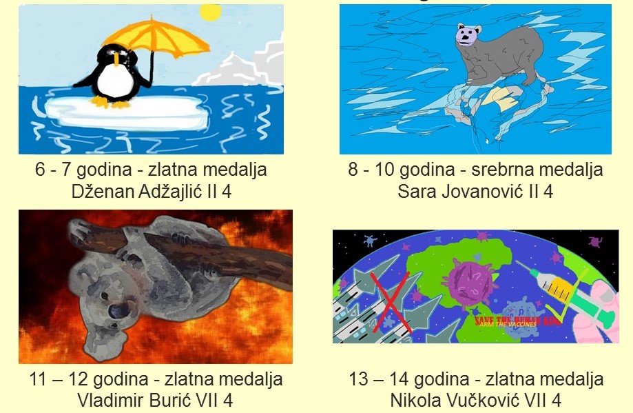 3 zlatna medalja 1sr