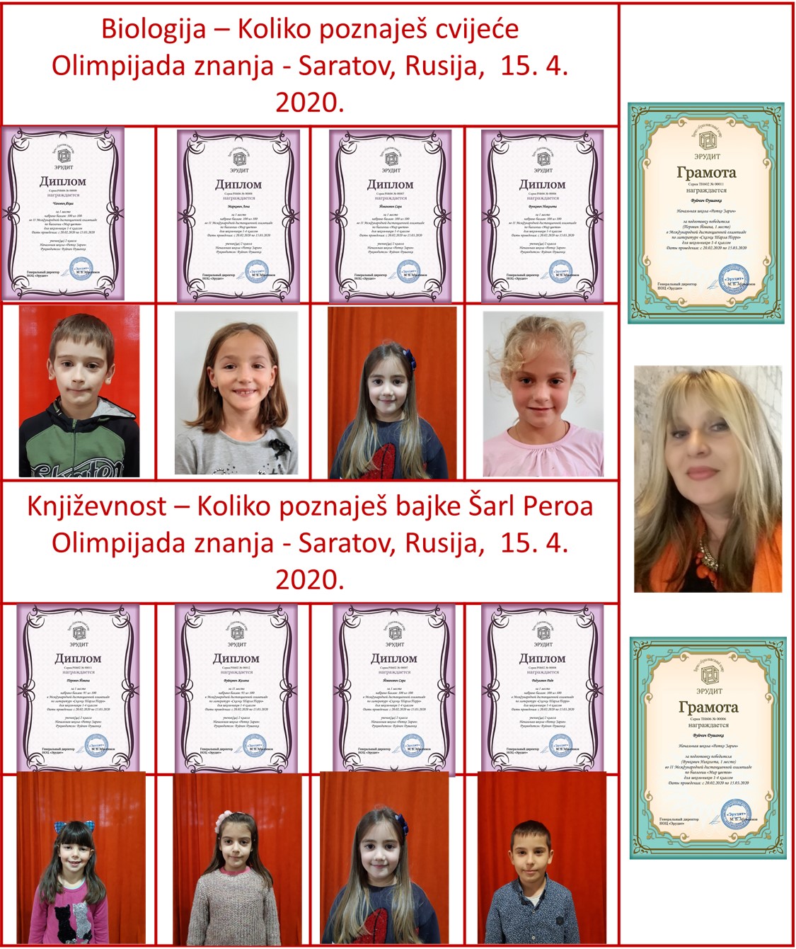 Olimpijada znanja april 2020