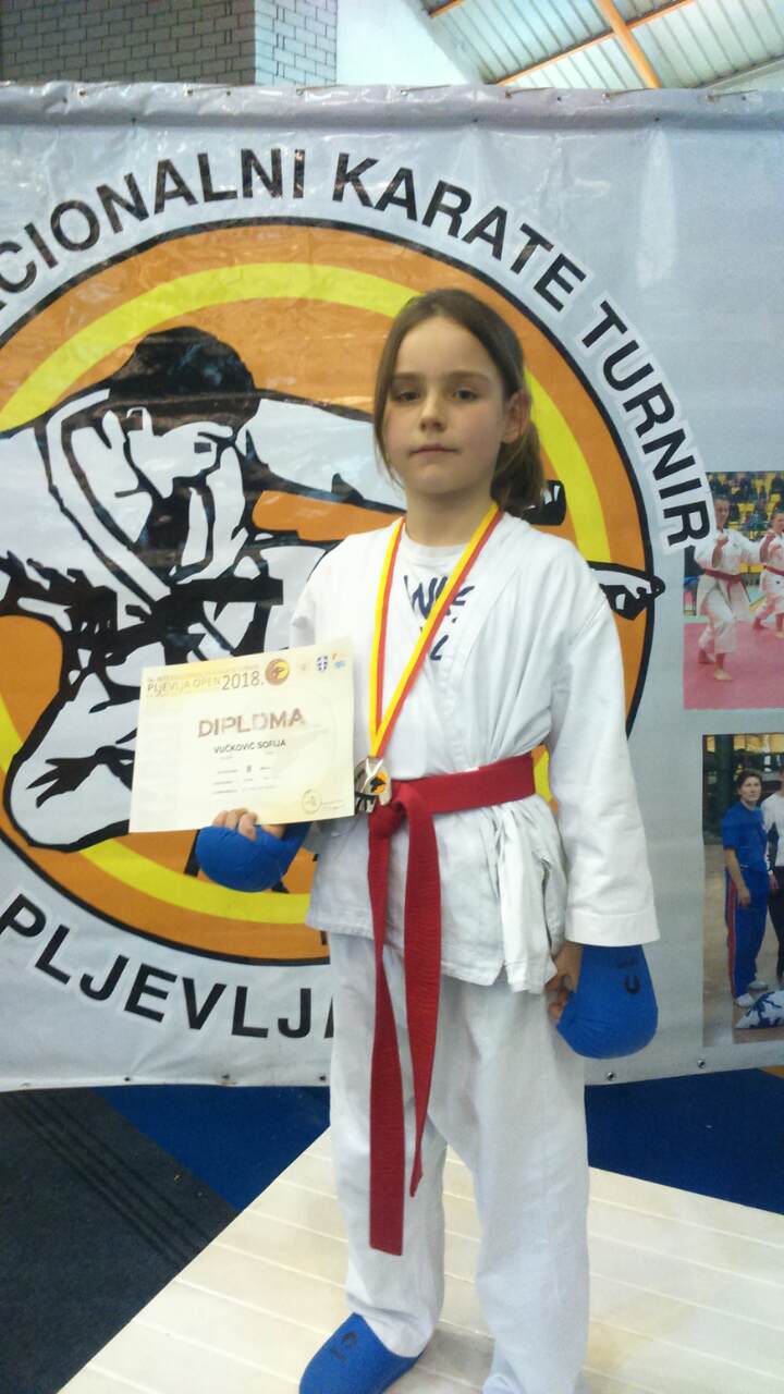 Sofija karate
