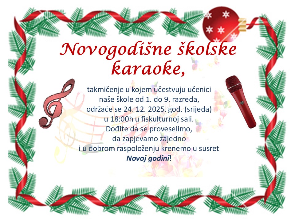 razne ng karaoke diplome